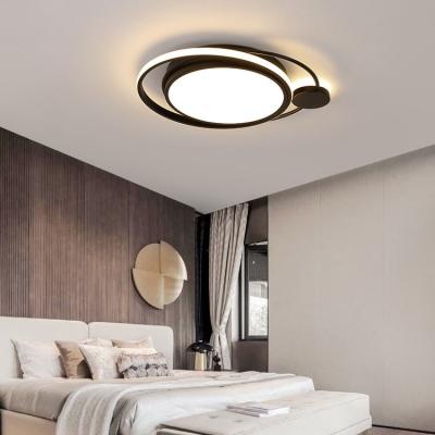 China High Quality Surface Mounted Ceiling Led Satellite-shape Light Circles Acrylic Ceiling Lamp For Desk Lamp for sale