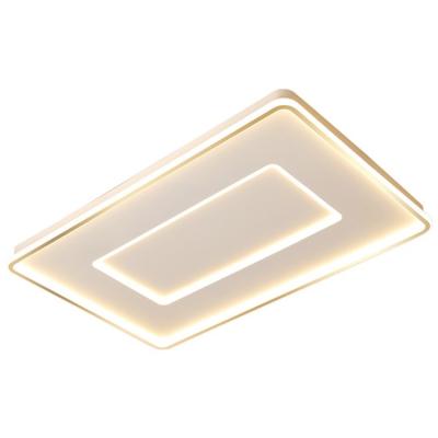 China Hot sale outdoor mounted led simple rectangular led ceiling light for modern living room lamp ceiling lamp for sale