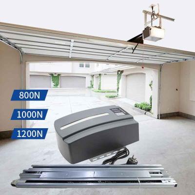 China Easy Install 130KG Door Weight Garage Door Operators 1200N Remote and WIFI Control Sliding Garage Door Opener for sale