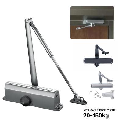 China Modern OEM Customize Door Closer 20-150 Kg Medium Duty Adjustable Automatic Door Closer Valve for sale