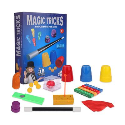 China 35Pcs Children's Science Toys Beginner Performance Magic Wands Sets Magic Prop Toys Magic Tricks for sale