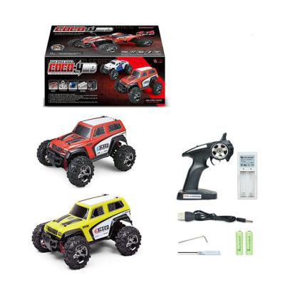 China RC model remote control high speed rc car for adult , 1:24 4 WD RC car for sale