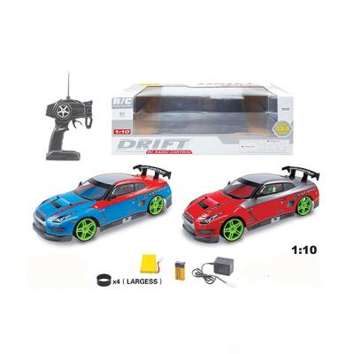 China RC Model 1:10 Four Wheel Drive Remote Control Drift Car for sale