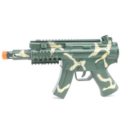 China Hot Selling Electronic Toy Kids Shooting Plastic Toy Playset Gun Toy With Dart Outdoor Game Toys for sale