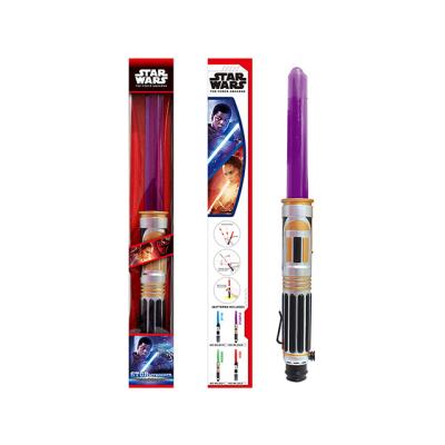 China 2017 Plastic Most Popular Colorful Star Sword Lightsaber Wholesale Lighting for sale