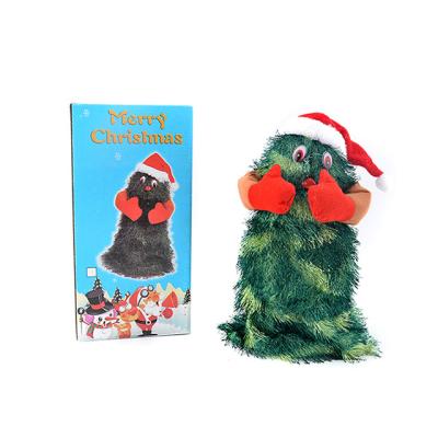 China Play 2017 Singing And Dancing Battery Operated Christmas Tree Santa Toys for sale