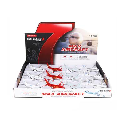 China Toy New Design Diecast Metal Diecast Model Airplanes Die Cast Airplane Toys for sale