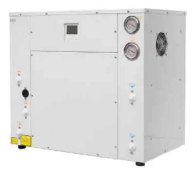 China DC 24kw inverter water source heat pump outdoor water to water heat pump ground source heat pump for sale