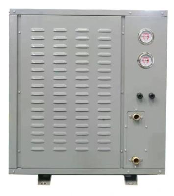 China DC 12kw inverter water source heat pump outdoor water to water heat pump ground source heat pump for sale