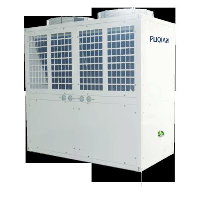 China 80kw outdoor | 250kw Modular Commercial Hot Source Water To Air Heat Pump for sale