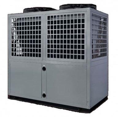 China EVI Commercial Hot Water Air Source Outdoor Heat Pump for sale