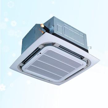 China Hot Selling Chilled Room Water 4 Way Cassette Type Cooling Fan Coil Commercial Unit for sale