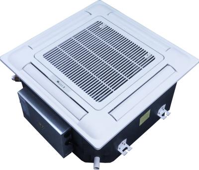 China Hot Selling Chilled Room Water 4 Way Cassette Type FCU Cooling Commercial Fan Coil Unit for sale