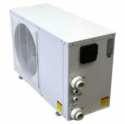 China 9kw a+++ R32 Outdoor DC Inverter Monoblock Air to Water Heat Pump for Air Conditioner Heating Water Heater for sale