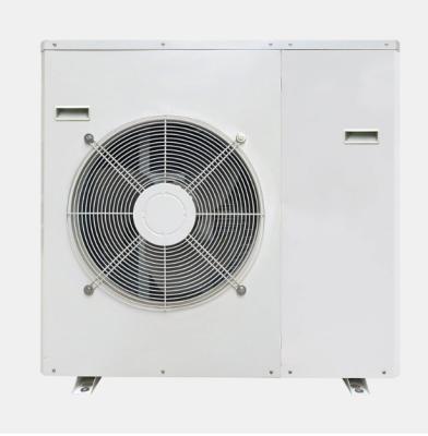 China Outdoor 6kw, R32 DC Inverter Monoblock Heat Pump For Room Heating Air Conditioner Water Heater for sale