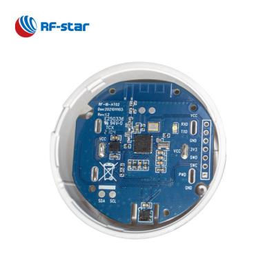 China Bluetooth BLE Indoor Positioning Beacon With Battery For Location Vending Device With Temperature&Humidity Acceleration Sensor ibeacon for sale