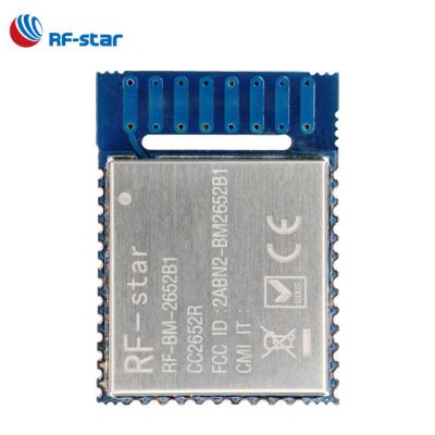 China cc2652 CC2652R ZigBee2MQTT 2.4 802.15.4 PHY and MAC Multiprotocol Automation CC2652 CC2652R Wireless Module BLE 5 GHz Module and IEEE for sale