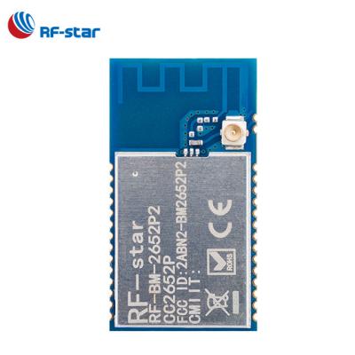 China ZigBee Gateway TI CC2652P Module BLE5.1 TI CC2652P ZigBee Multiprotocol Module with IPEX Connector ZigBee2MQTT CC2652P for sale