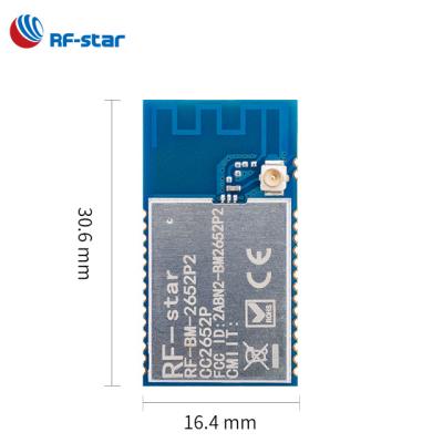 China ZigBee Gateway TI CC2652P multiprotocol zigbee module with IPEX RF-BM-2652P2I connector for Zigbee2mqtt for Zigbee network processor for sale