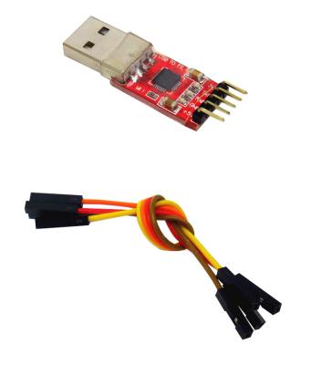 China RF-Star 5 PIN Connector Module Serial Converter USB-to-TTL CP2102 Development Tool For IoT Module USB-to-TTL CP2102 for sale