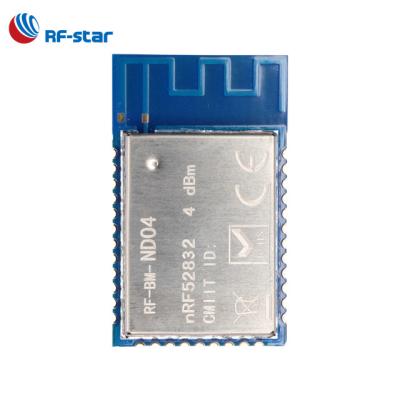 China Nordic nrf52832 BLE wireless module BT5.0 setting mesh nRF52832 Nordic wireless module nrf52832 BLE module 24.8*15.0*2.3 for sale