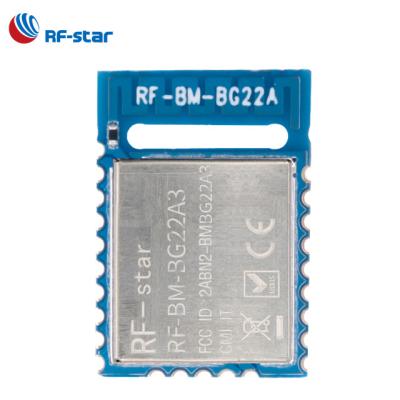 China CE BLE5.0 5.2 FCC AoA AoD LE Audio RF Star Beacon CE BLE5.0 5.2 Encryption Beacon EFR32BG22 IoT Low Power Mode RF Wireless Transmitter and Receiver for sale