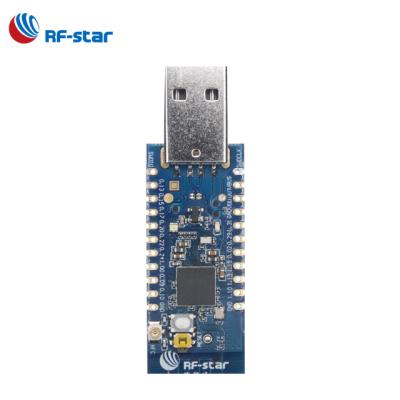 China IoT NFC Connector nRF52840 Dongle USB Dongle for Eval nRF52840 Development Instrument Module for sale