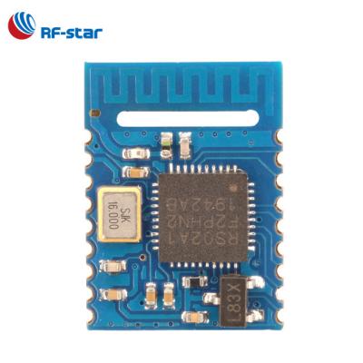 China RF-Star Wireless Serial Cheap Serial BLE 4.2 UART BLE 4.2 Small Beacon Module RS02A BLE UART for sale