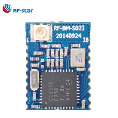 China Security System Automotive Industry RF S02I Beacon Low Energy Blue Tooth To UART BLE CC2540 Module BLE4.0 IPEX Transceiver Module For Wireless Data Transmission for sale