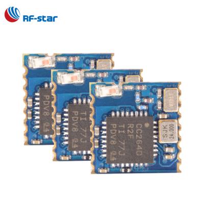 China BLE Module Semiconductors CC2640 Remote Control Small Size BLE4.2/5.0 For CC2640R2F Wireless Transmitter for sale