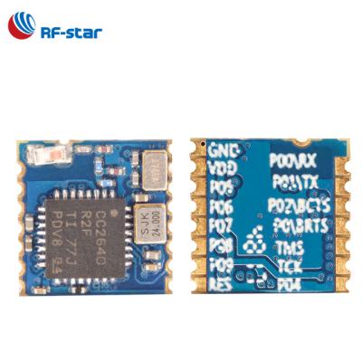 China TI CC2640R2F long range TI cc2640 BLE4.2/BT5.0 ble module SMART PORTABLE micro TI CC2640R2F smallest for sale