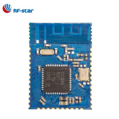 China Intelligent toys BLE CC2640 module 100m BLE 4.2 TI CC2640R2F remote control BLE CC2640 module for sale