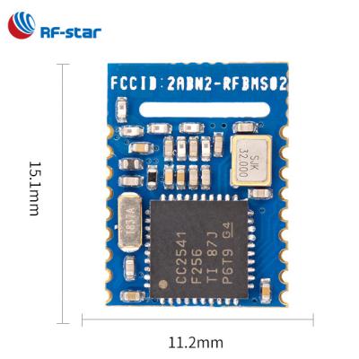 China Wireless Security System TI CC2541 BLE 4.0 Receiver Module RF-BM-S02A for sale