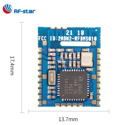 China Home Appliances OEM/ODM 100 Meter Serialport BLE 4.0 Module CC2541 2.4G Module for sale