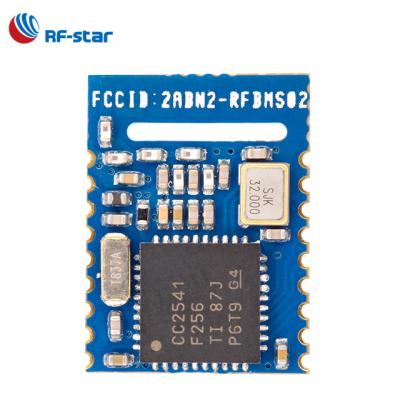 China CC2541 RF-BM-S02A BLE Protocol 4.0 CC2541BLE Module Smart Regulator Master And Slave CC2541 for sale