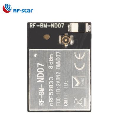 China Nordic Home Automation nRF52833 ZigBee Chip Antenna Module nRF52833 BLE 5.2 Wire Background Module With All Pins for sale