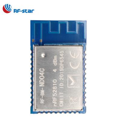 China nRF52810 Low Energy BLE5.0 Module UART nRF52810 Module 24.8*15*0.8 mm for sale