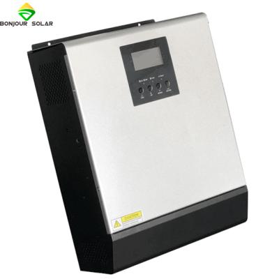 China Three Phase Power System Solar Home HELLO Solar Inverter 220v 4 kw 5.5kw Parallel Version Off Grid Inverters With MPPT All In One for sale