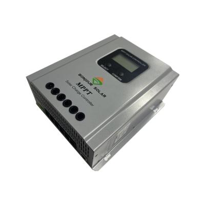 China Max PV Solar System Controller Input Voltage 50a 12/24/36/48v dc available mppt smart solar charge controller for home off-grid charging system for sale