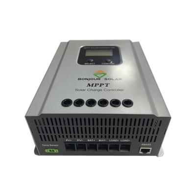 China solar system controller open circuit mppt battery lifpo4 solar charge controller for sale