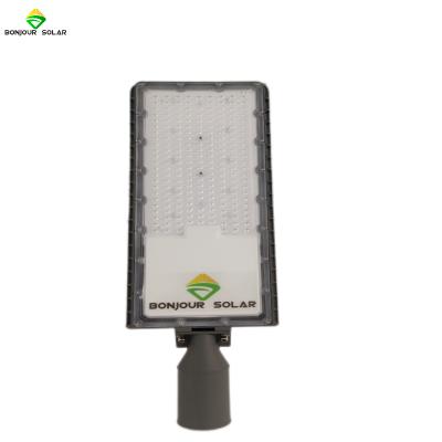 China ROAD Ip65 100W 200W 300W Waterproof Outdoor Cold White Cold White Pole Lamp Led Solar Street Light for sale