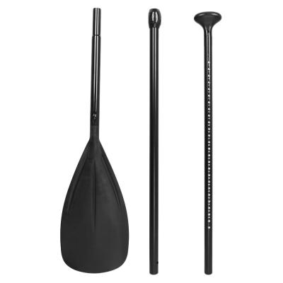 China Alansma Black 185cm Three Piece SUP Paddle for sale