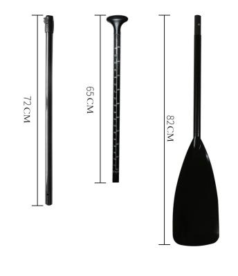 Κίνα Μαύρο 160cm 210CM κουπί γουλιάς ινών άνθρακα Alansma προς πώληση