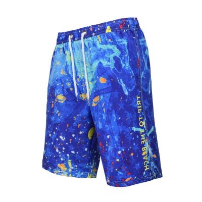 China Pantalones cortos de los troncos de natación del modelo 0.15kg del mundo del mar en venta