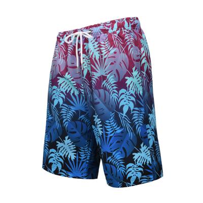 Cina Shorts di secchezza rapidi del bordo del SUP di XL 52 del modello delle foglie di scoloramento in vendita