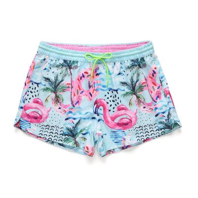 Chine Shorts de panneau de PETITE GORGÉE du polyester XXL des femmes de voyage de bord de la mer à vendre