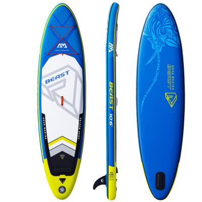 Cina Bordi gonfiabili del Sup pieghevole di 300L 320*81*15cm in vendita