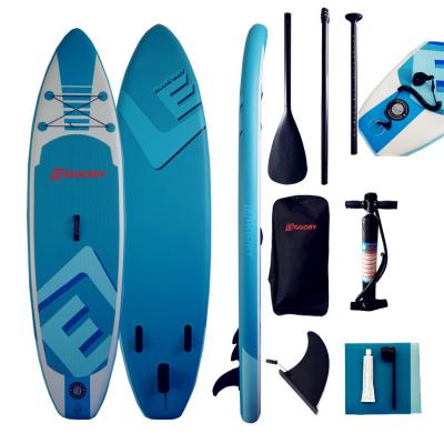 China 3 vin 305*76*15cm Al Ronde Opblaasbare SUP Paddleboards Te koop