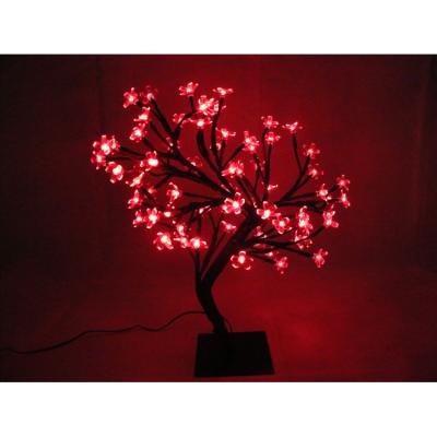 China Recommended Multicolor Wooden Treehouse Led Decoration Cherry Light Custom Led String Christmas 2020 Indoor Outdoor Decoration Product for sale