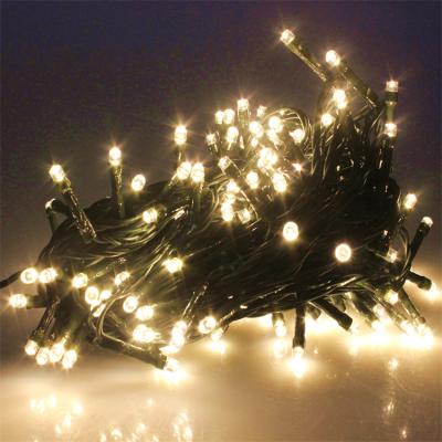 China Outdoor Indoor Decoration Waterdrop Hanging Cheap Pretty New Shape Valentine Fairy Curtain Decoration Event Serie Led Wedding Light For Party for sale